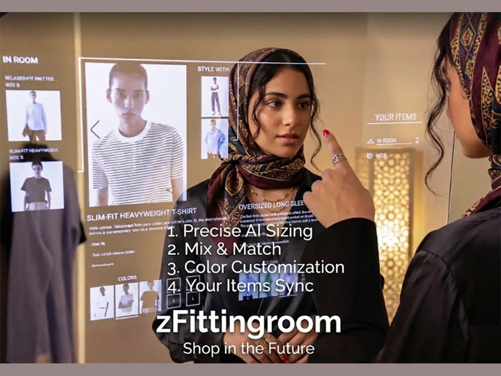 AR Fitting Room - Precise AI Sizing